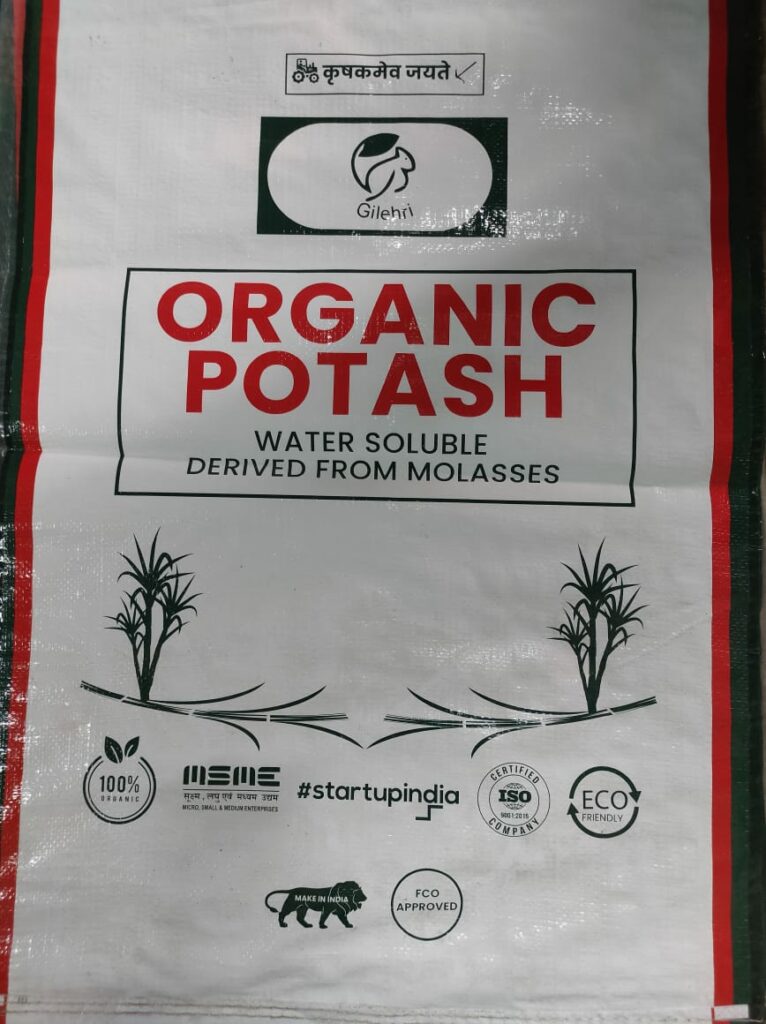 Organic Potash Gilehri Organics