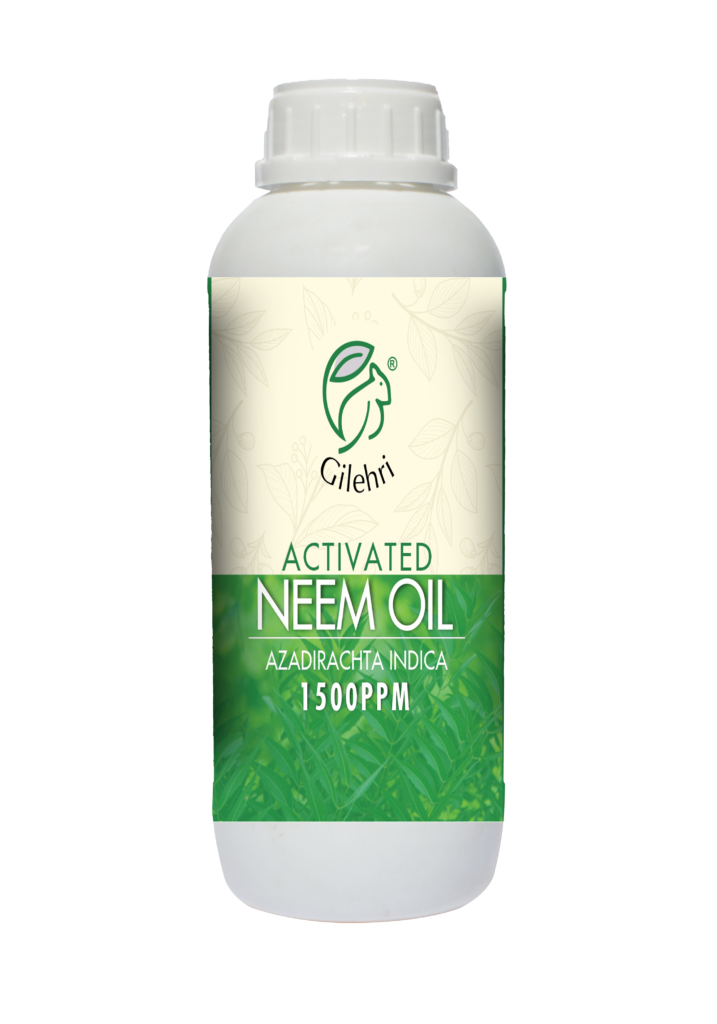 Neem oil 1500 PPM Gilehri Organics